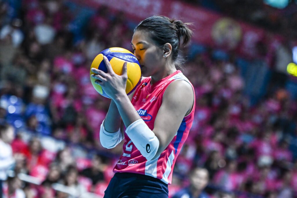 Veteran leadership remains a defining trait of Valdez’s game. [PVL Images]