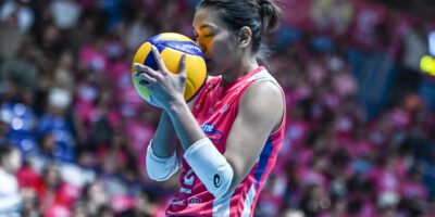 Veteran leadership remains a defining trait of Valdez’s game. [PVL Images]