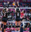 Valdez leads, De Leon finishes as Creamline outlasts Cignal