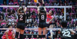 Valdez leads, De Leon finishes as Creamline outlasts Cignal