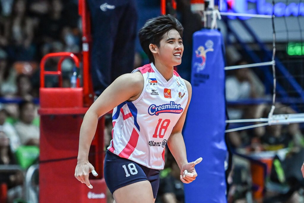 Tots Carlos receives recognition for her standout performances. [PVL Images]