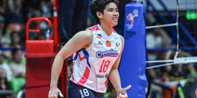 Tots Carlos receives recognition for her standout performances. [PVL Images]