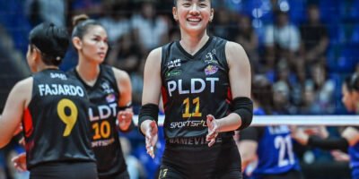 Kim Dy earned Best Player of the Game honors after leading PLDT to a 25-23, 25-23, 25-13 sweep of ZUS Coffee. [PVL Images]