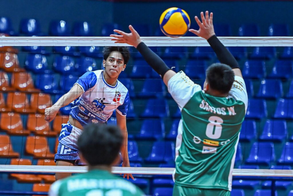 John Vincent Ramos led 3B with 21 points in the crucial victory. [Spikers Turf photo]