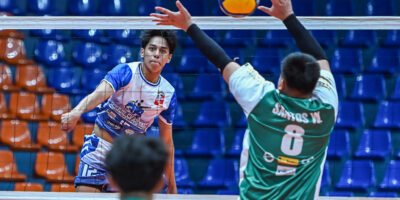 John Vincent Ramos led 3B with 21 points in the crucial victory. [Spikers Turf photo]