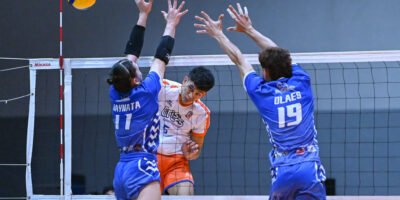 Jude Garcia leads Criss Cross with another steady all-around performance. [Spikers' Turf photo]