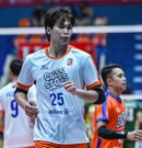Gupiteo named Spikers’ Turf Player of the Week after standout performances