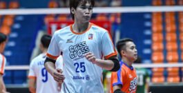Gupiteo named Spikers’ Turf Player of the Week after standout performances
