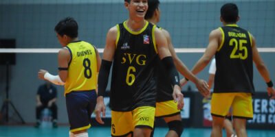 Calado earns Player of the Week honors in Spikers’ Turf. [Spikers Turf photo]