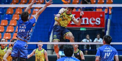JP Bugaoan earns Best Player honors with an efficient performance. [Spikers Turf photo]