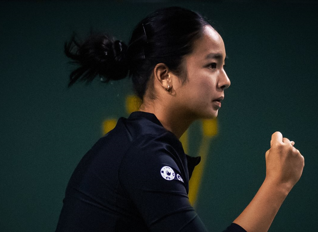 History made: Eala becomes the first Filipino in an Indian Wells main draw. [WTA Instagram]