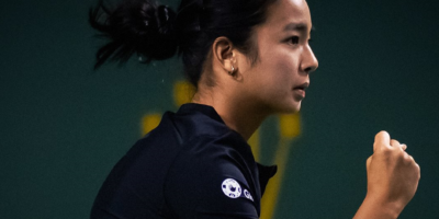 History made: Eala becomes the first Filipino in an Indian Wells main draw. [WTA Instagram]