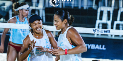 The future meets the present in the BVR Nuvali Open as elite athletes and rising stars share the same stage, marking an exciting start to the 2026 beach volleyball season. [BVR photo]