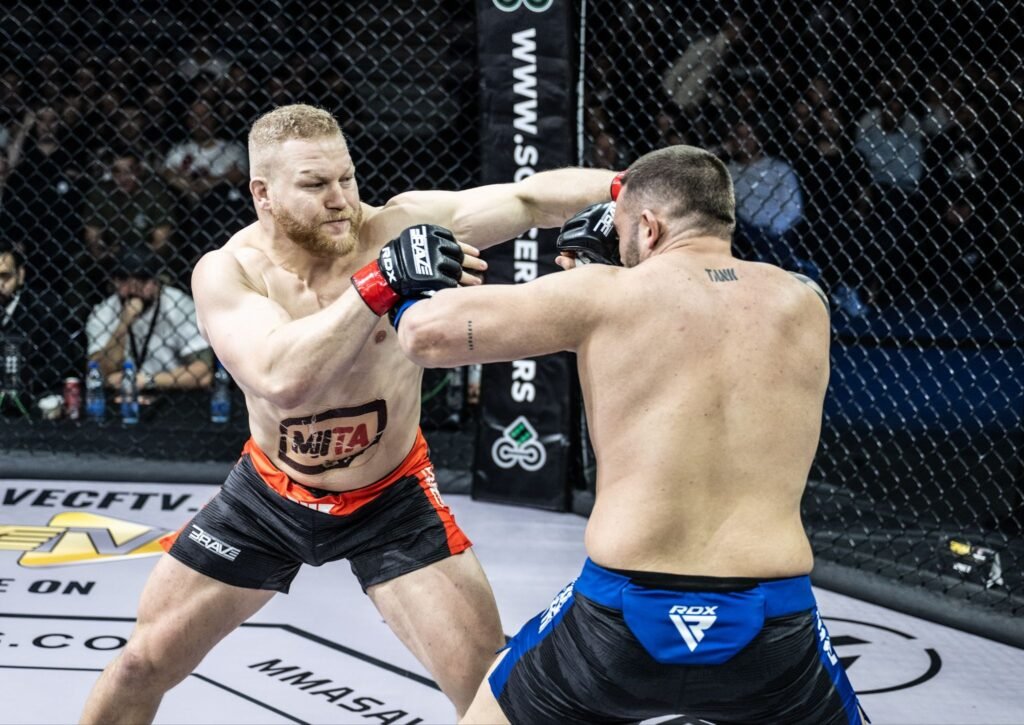 Frlic declares he is ready to challenge Pavel Dailidko for the BRAVE CF Heavyweight World Championship.