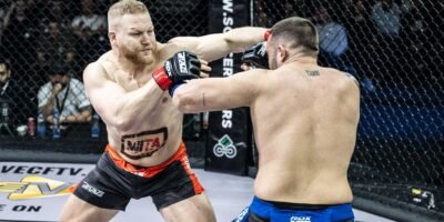 Frlic declares he is ready to challenge Pavel Dailidko for the BRAVE CF Heavyweight World Championship.