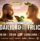 Pavel Dailidko faces unbeaten Miha Frlic in BRAVE CF heavyweight title bout