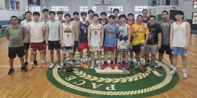 Coach Mike Oliver took over the Pace Academy basketball program in 2019-20.