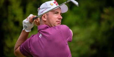 Lucas Herbert shot a bogey-free nine-under-par 62 in round three of the New Zealand Open at Millbrook Resort. [Asian Tour photo]