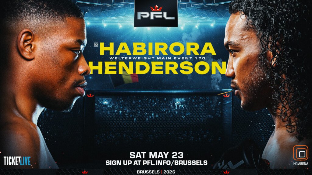 The ING Arena in Brussels hosts a major PFL showcase on May 23.
