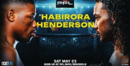 PFL Brussels set as Patrick Habirora faces Benson Henderson in welterweight main event