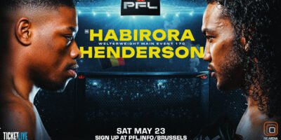 The ING Arena in Brussels hosts a major PFL showcase on May 23.