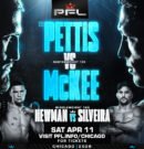 Pettis faces unbeaten McKee as PFL Chicago card stacks up with rising threats