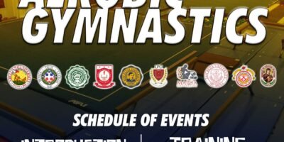 A new era for Philippine gymnastics begins as the NCAA introduces aerobic gymnastics in Season 101.