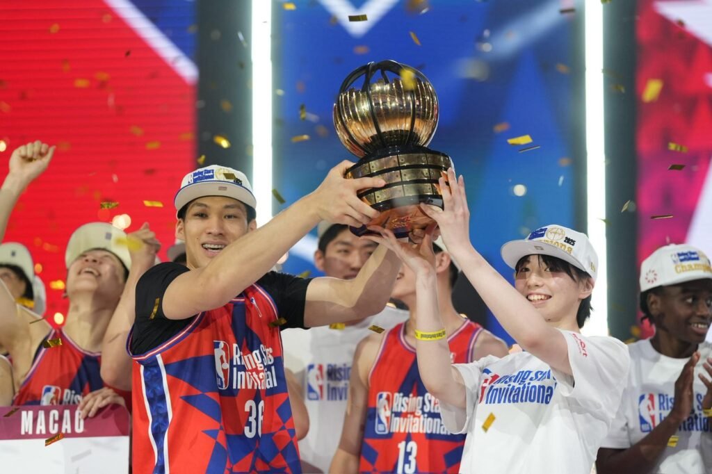 NBA Rising Stars Invitational returns to Singapore in 2026