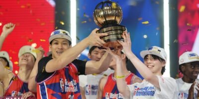 NBA Rising Stars Invitational returns to Singapore in 2026