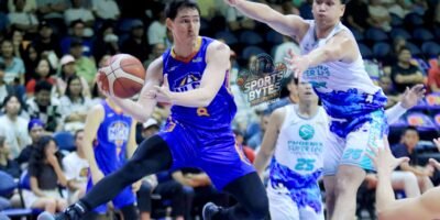 Robert Bolick leads NLEX with 22 points and 14 assists in a commanding win over Phoenix. [photo credit: Peter Baltazar]