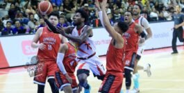 Perez erupts late as San Miguel Beer edges Ginebra in PBA Commissioner’s Cup