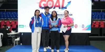 Tennis standout benefits from customized glasses