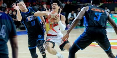 Don Trollano shines in his return as San Miguel regains momentum. [photo credit: Peter Baltazar]