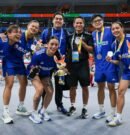 Gilas Women fall to China in Asian Beach Games gold medal match