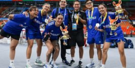 Gilas Women fall to China in Asian Beach Games gold medal match