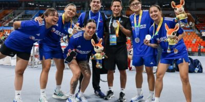 Gilas women settle for silver medal finish after tough loss to host China. [POC Media pool]