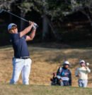 Hongtaek Kim takes halfway lead at International Series Japan