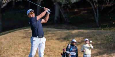Hongtaek Kim leads International Series Japan at halfway [Asian Tour photo]