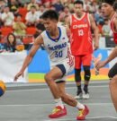 Gilas Pilipinas 3×3 men miss podium after China claims bronze at Asian Beach Games