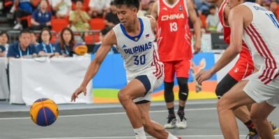 Jeff Manday leads Philippine squad in tough international campaign. [POC Media Pool]