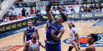 Justin Arana leads FiberXers with strong scoring performance. [PBA Images]