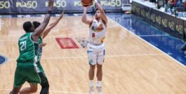 Rain or Shine ties record with 23 long-range hits in win over Terrafirma