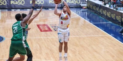 Anton Asistio leads Elasto Painters with hot shooting performance. [PBA Images]