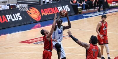 Bol Bol dominates with 48 points in TNT’s win over Blackwater. [PBA Images]