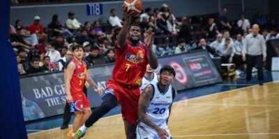 Jaylen Johnson with a dominant 35-point, 21-rebound performance [PBA Images]