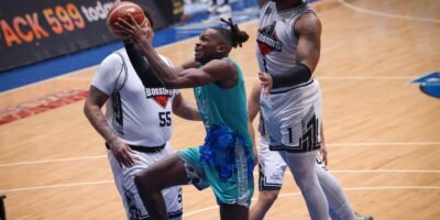 James Dickey III dominates inside with massive double-double [PBA Images]