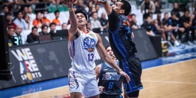 LJay Gonzales went from scoreless beyond the arc to hero in an instant, proving that confidence and timing can change everything in crunch time. [PBA Images]