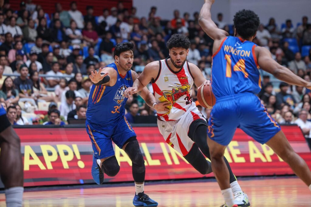 Bennie Boatwright during San Miguel Beer’s game against NLEX in the PBA Commissioner’s Cup [PBA Images]
