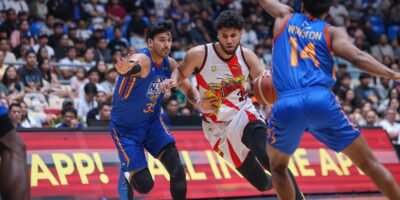 Bennie Boatwright during San Miguel Beer’s game against NLEX in the PBA Commissioner’s Cup [PBA Images]