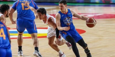 Robert Bolick leads NLEX second-half comeback as they erase a 14-point deficit against Rain or Shine in a crucial PBA Commissioner’s Cup matchup. [PBA Images]